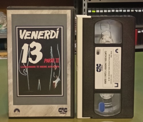 Venerdi parte vhs - venerdi',