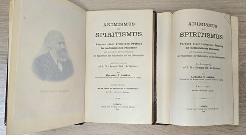Aksakov animismo spiritismo - e,