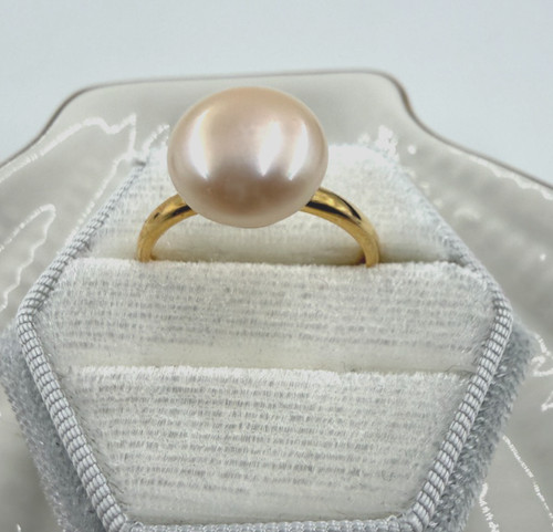 Anello perle acqua dolce - anello, d'acqua