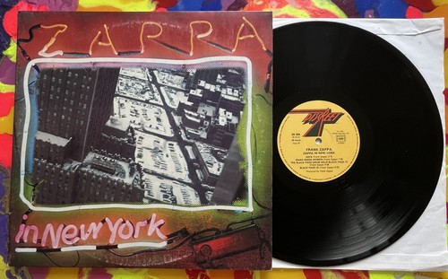 Frank zappa live - new, york