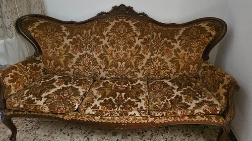 Soggiorno vintage completo - soggiorno, di