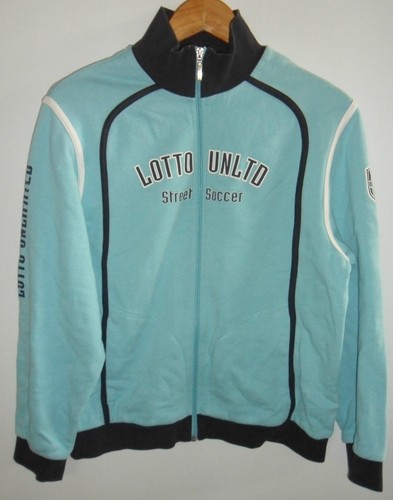 Felpa full zip lotto tuta - felpa,