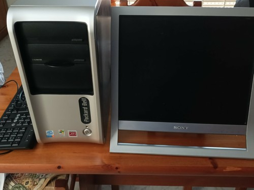 Computer packard bell con - packard,