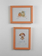 Coppia 2 quadri Serigrafia