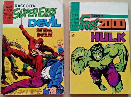 Devil hulk raccolta - hulk, super