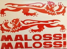 KIT ADESIVI MALOSSI 30cm ROSSO