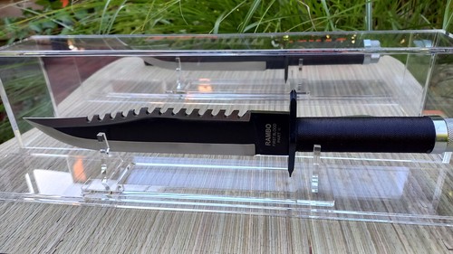 Coltello rambo first - rambo, blood