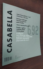 RIVISTA ARCHITETTURA CASABELLA n° 692 09/ 2001 + SUPPL UNA CHIESA PER MILANO