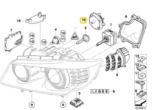Nuovo originale bmw serie - nuovo,