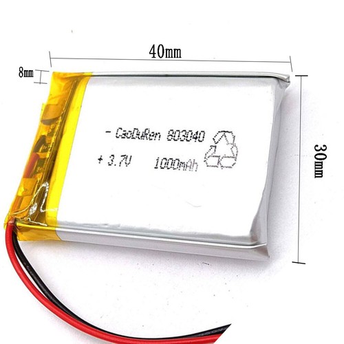 Rechargeable 1000mah - rechargeable,