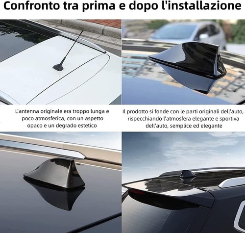 Pinna shark antenna - shark,