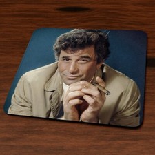 Peter Falk Columbo Mousepad