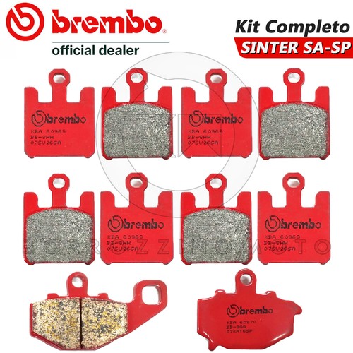 Pastiglie freno brembo - brembo, sa
