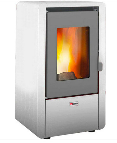 Stufa pellet king - a,