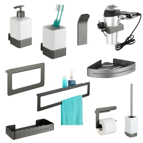 Set accessori porta salviette - set,