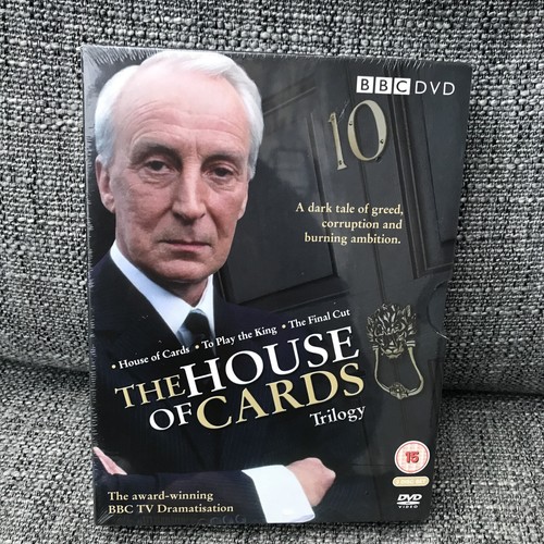House cards trilogy - trilogy, (dvd