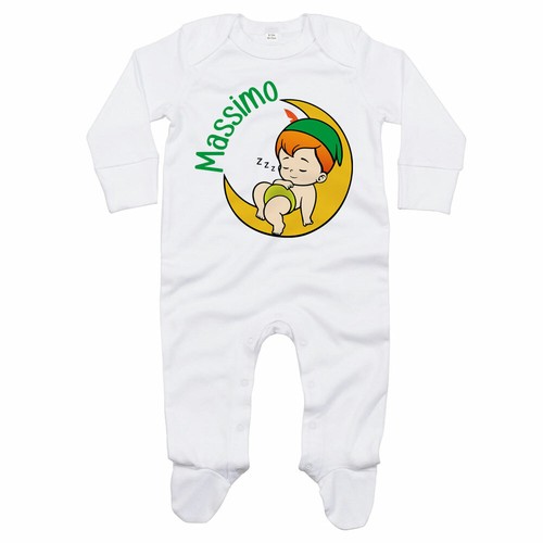 Tutina neonato personalizzata