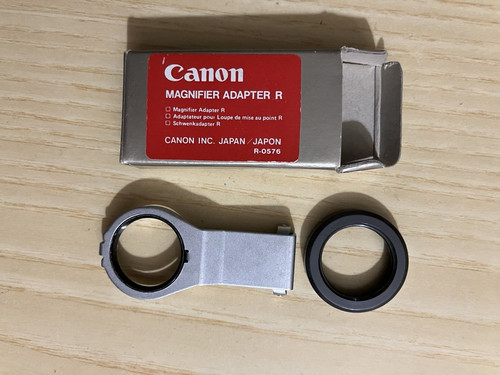 Canon magnifier adapter - canon,