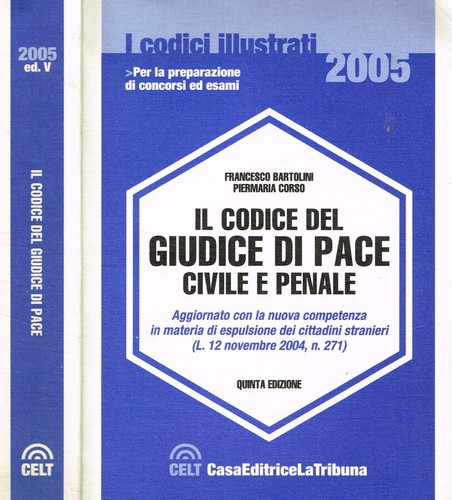 Codice del giudice pace - del,