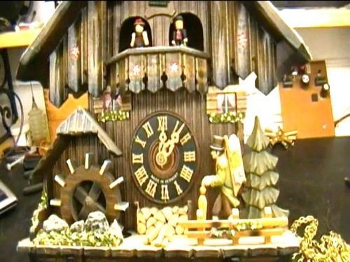 Video riparazione orologio - video,