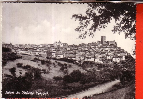 Cartolina deliceto b n - deliceto,