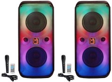 2 MR DJ 6,5" X 2 Ricaricabile