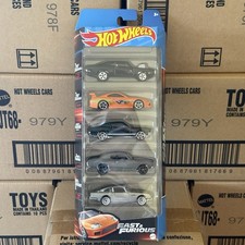 HOT WHEELS 5 PACK - Fast & Furious