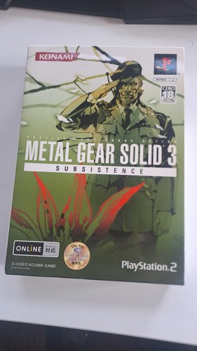 Metal gear solid ps2 - gear,