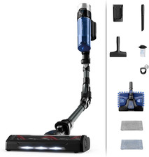 Xforce Flex 9.60 AQUA, Aspirapolvere Senza Fili Lava E Aspira, Potente, Batteria