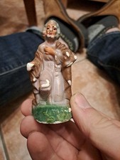 Statuina In Gesso Vintage