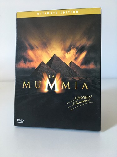 Mummia dvd 2 dischi - la,