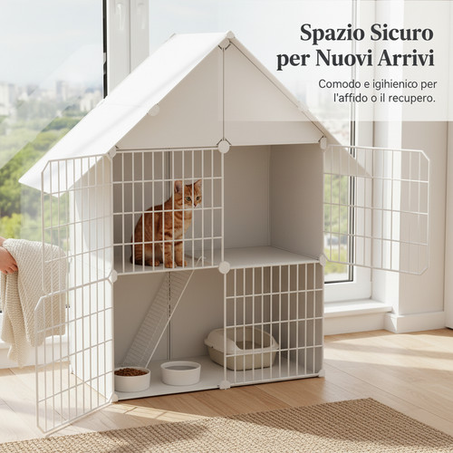 Gabbia per gatti - da, interno