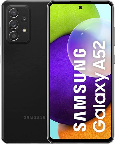 Samsung galaxy a52 lte - galaxy, black