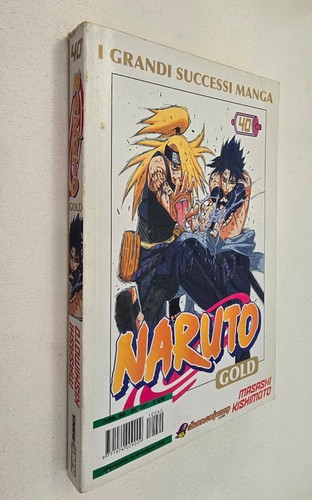 Manga naruto n 40 - (gold),