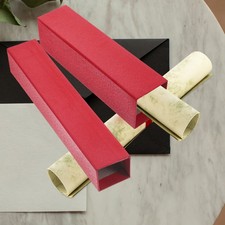  2 pezzi tubo portaoggetti