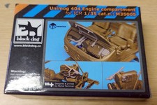 Unimog 404 scomparto in 1/35 di Blackdog