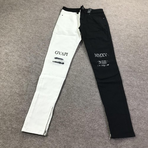 Gvapi mmxv jeans uomo nero - jeans, 30