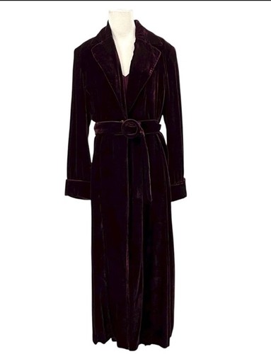 Plum purple velvet - purple,