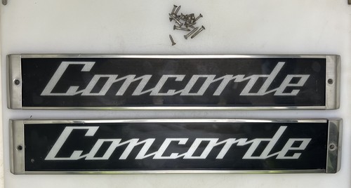 Emblemi barca vintage - , concorde