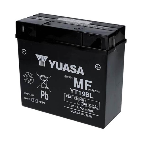 Batteria yuasa yt19bl carica - yt19bl,