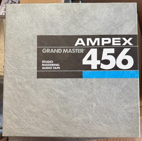 Ampex grand master - master, studio