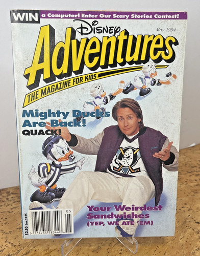 Disney adventures magazine - disney,