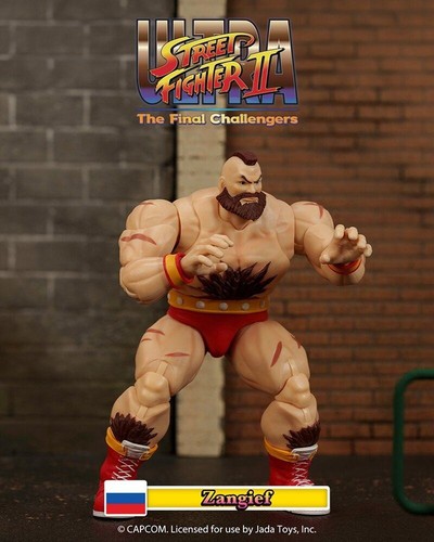 Zangief ultra street fighter - ultra, 2