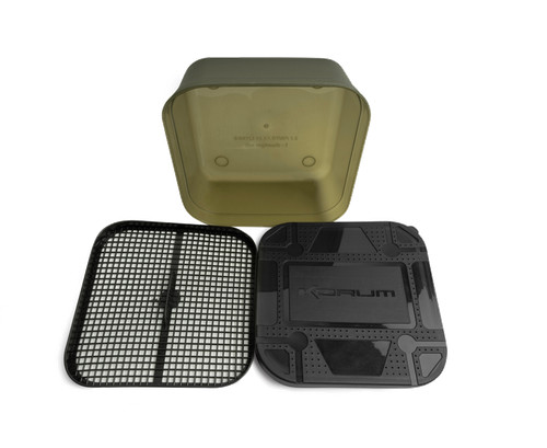 Korum maggot tub - tub, riddle
