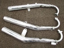 Camera silenziatore marmitta scarico 250Ss Q945 S1F Kawasaki S1E H2F S3F Mach