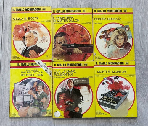 Lotto libri giallo - 6,