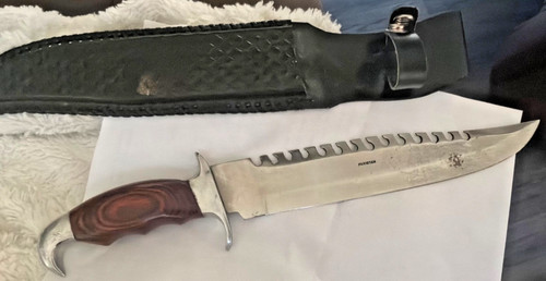 Massive rambo style - massive, "rambo"