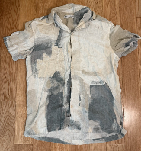 Camicia uomo zara - camicia, bianca