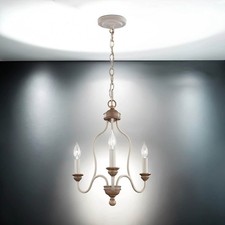 Lampadario rustico CANDELA 8