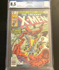 X-MEN #129 CGC 8.5 EDICOLA CON